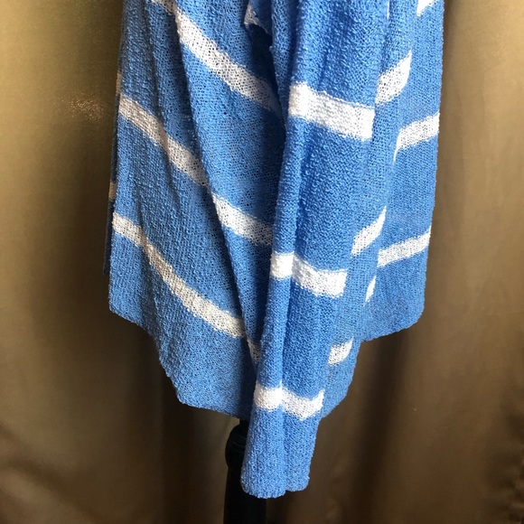 River One Size Knit Striped Sweater - Picture 7 of 12